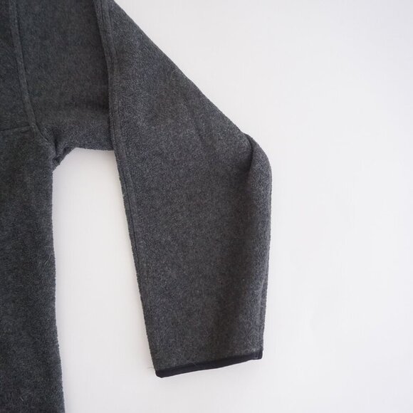 Vtg '90S Polo Sport Ralph Lauren Gray Quarter Zip Spell Out Pullover Sweater L - Picture 9 of 10